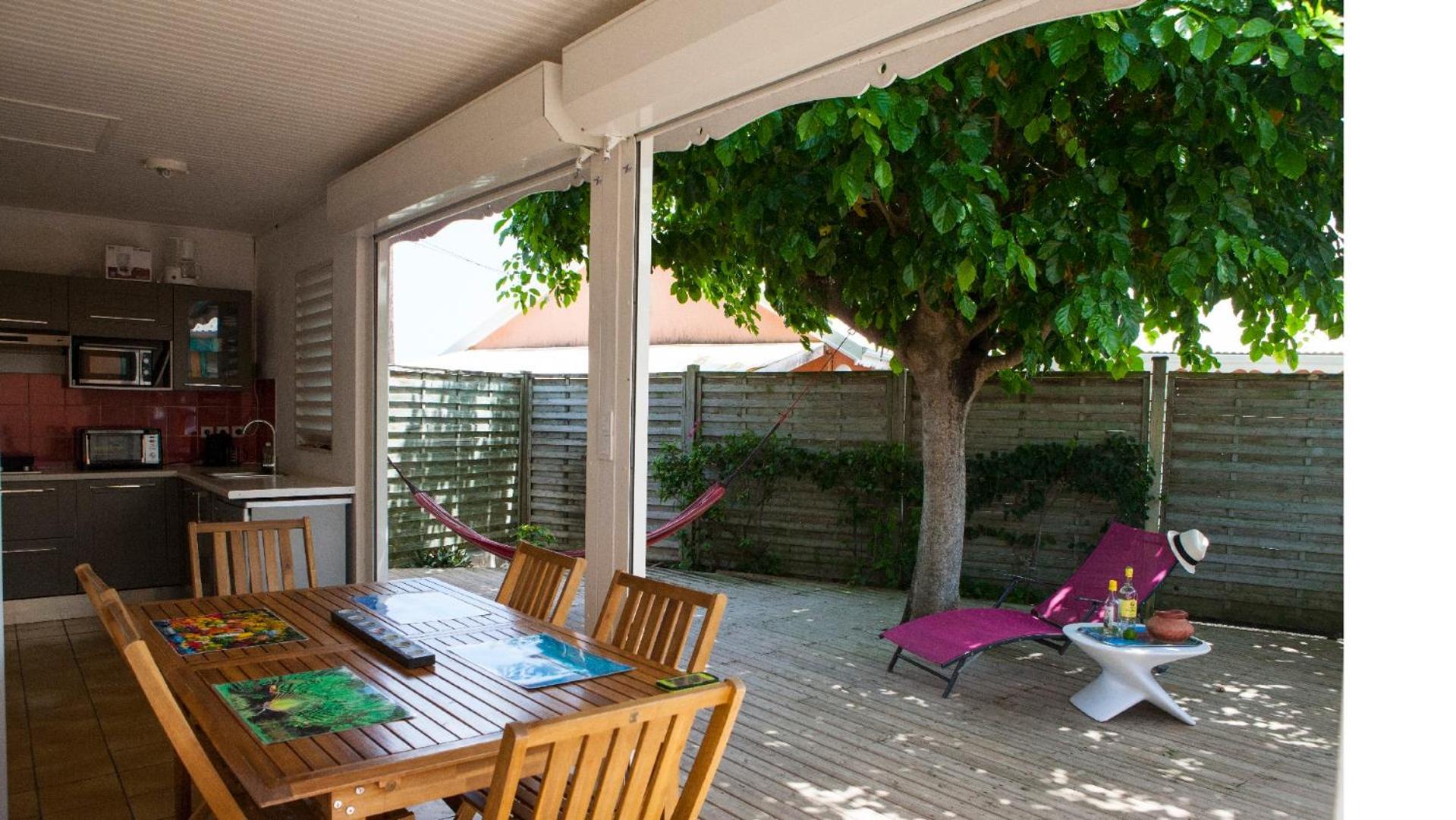 Bungalow Vanille Gite Tifigues Saint-Francois  Extérieur photo
