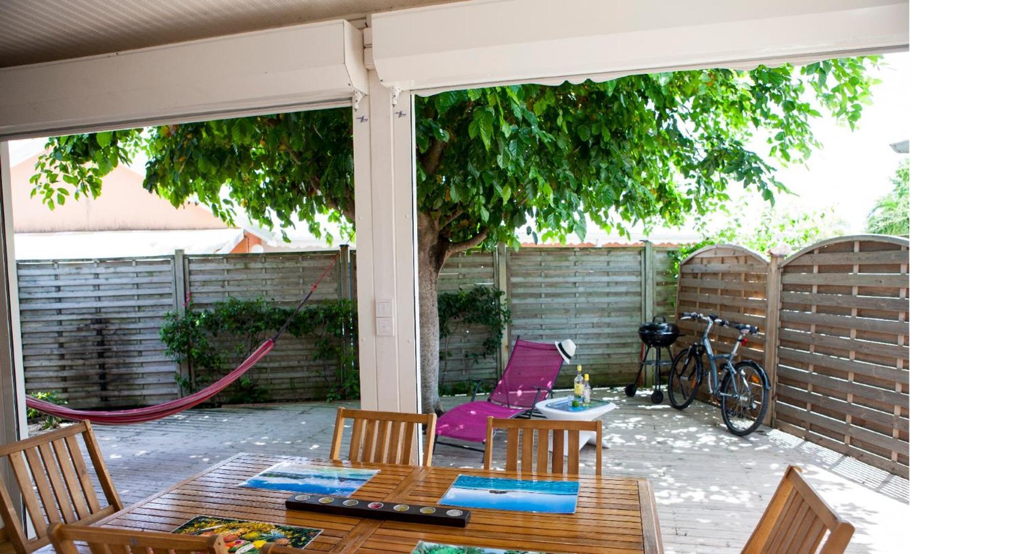 Bungalow Vanille Gite Tifigues Saint-Francois  Extérieur photo