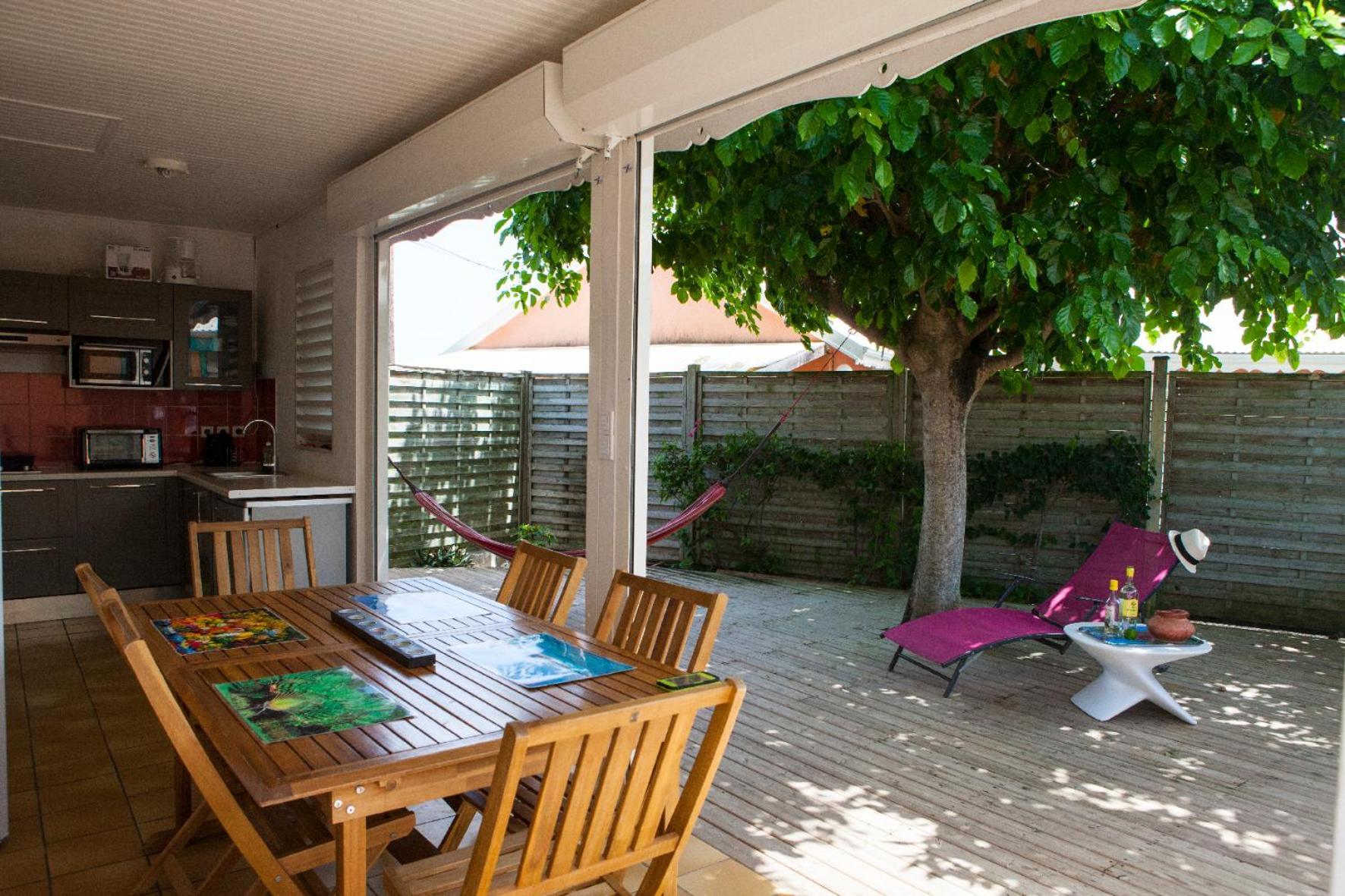 Bungalow Vanille Gite Tifigues Saint-Francois  Extérieur photo